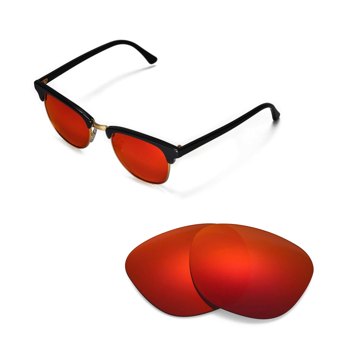 Ray ban Red